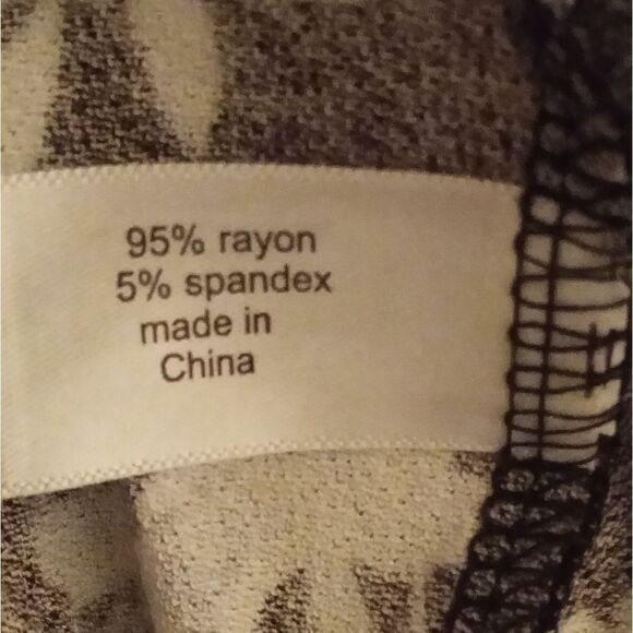 LANE BRYANT PLUS SIZE TRAPEZE DRESS - Picture 4 of 4